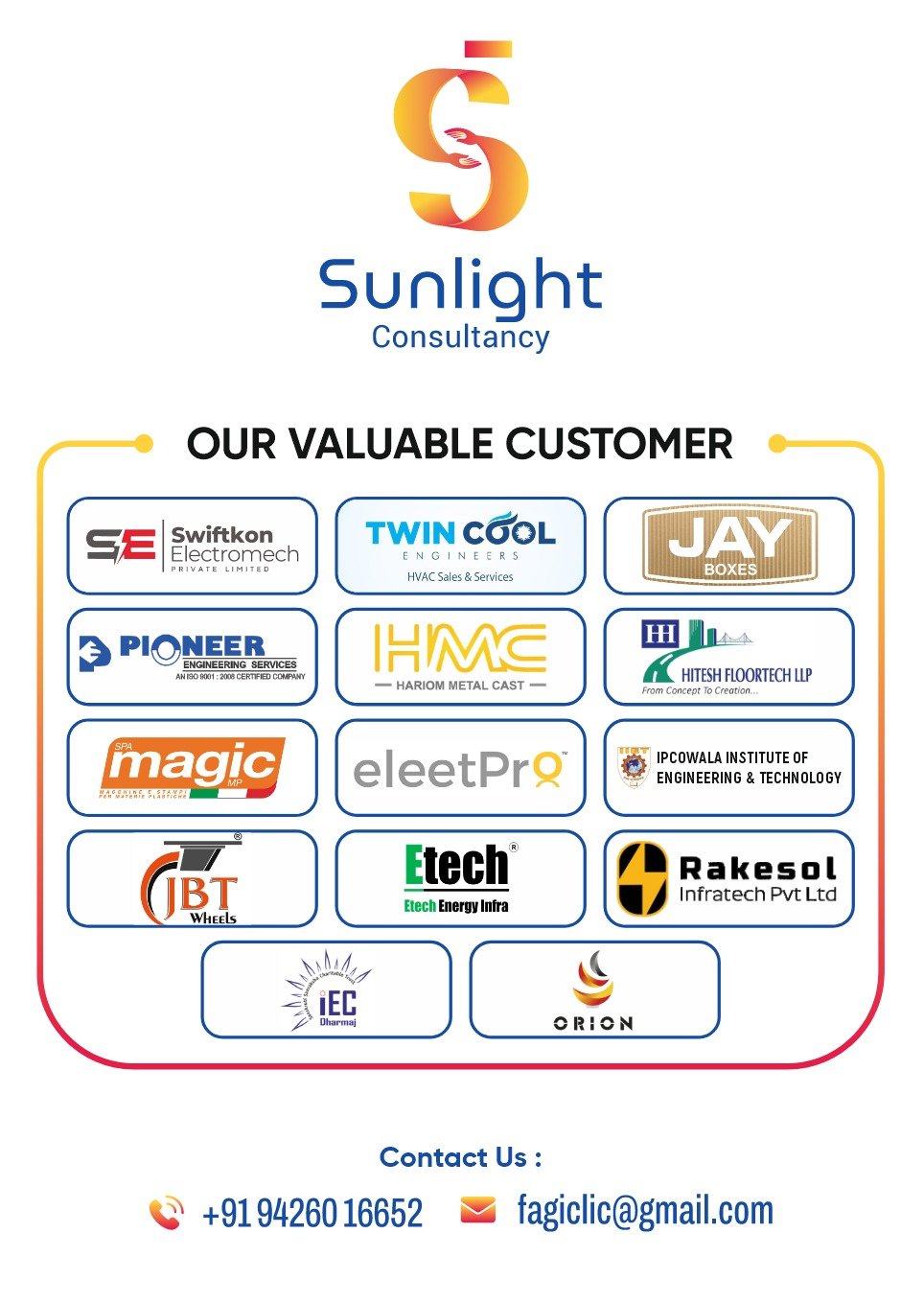 Sunlight Consultancy Service 3